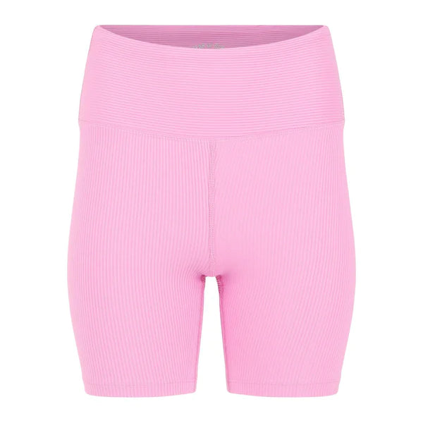 Ribbed High High Biker Short