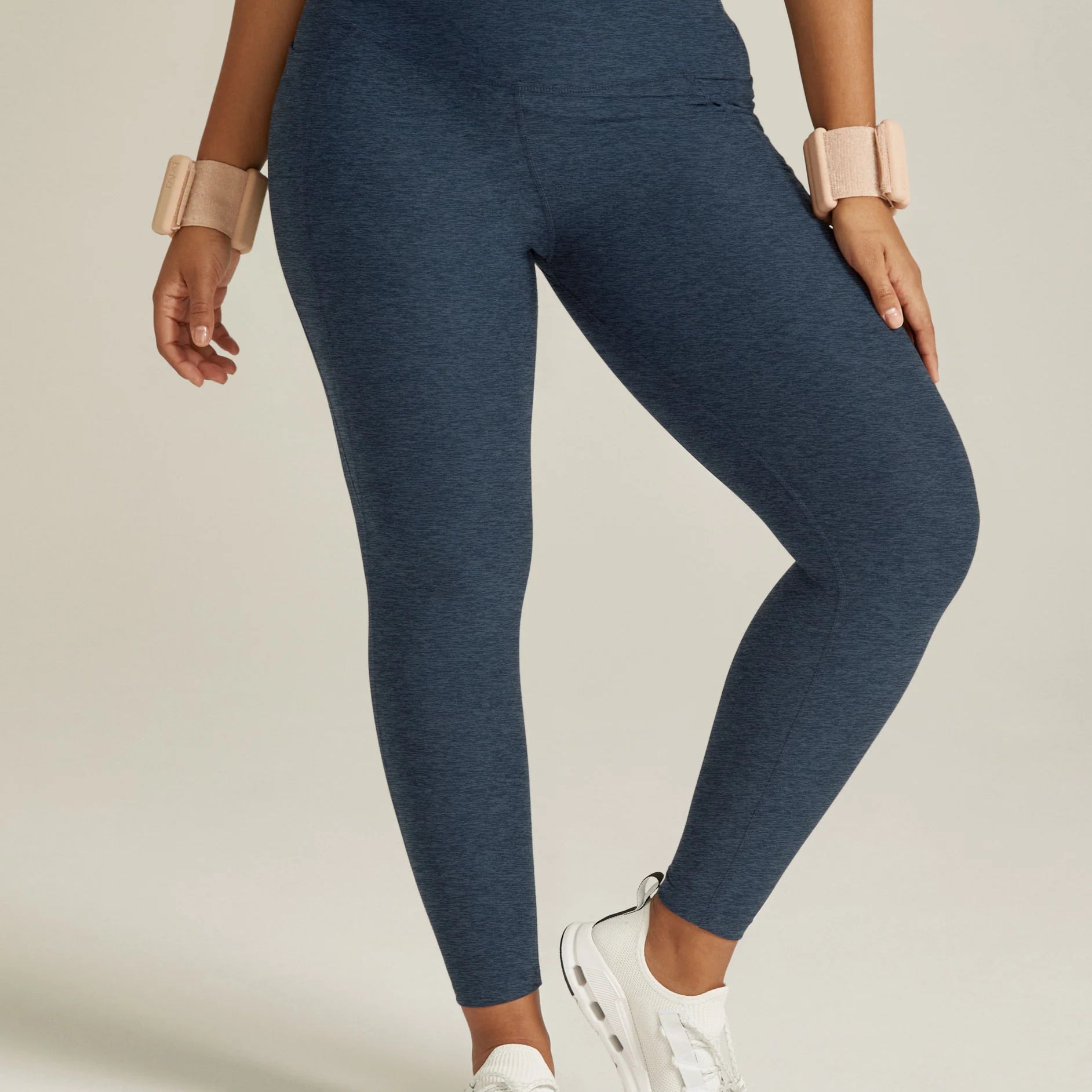 Spacedye Out Of Pocket High Waisted Midi Legging