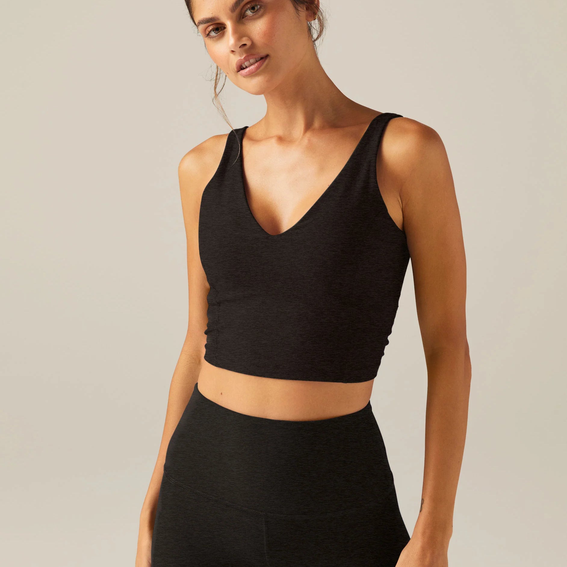 Spacedye Always On Cropped Tank