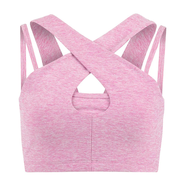Stretch Double Bra in Vintage Pink