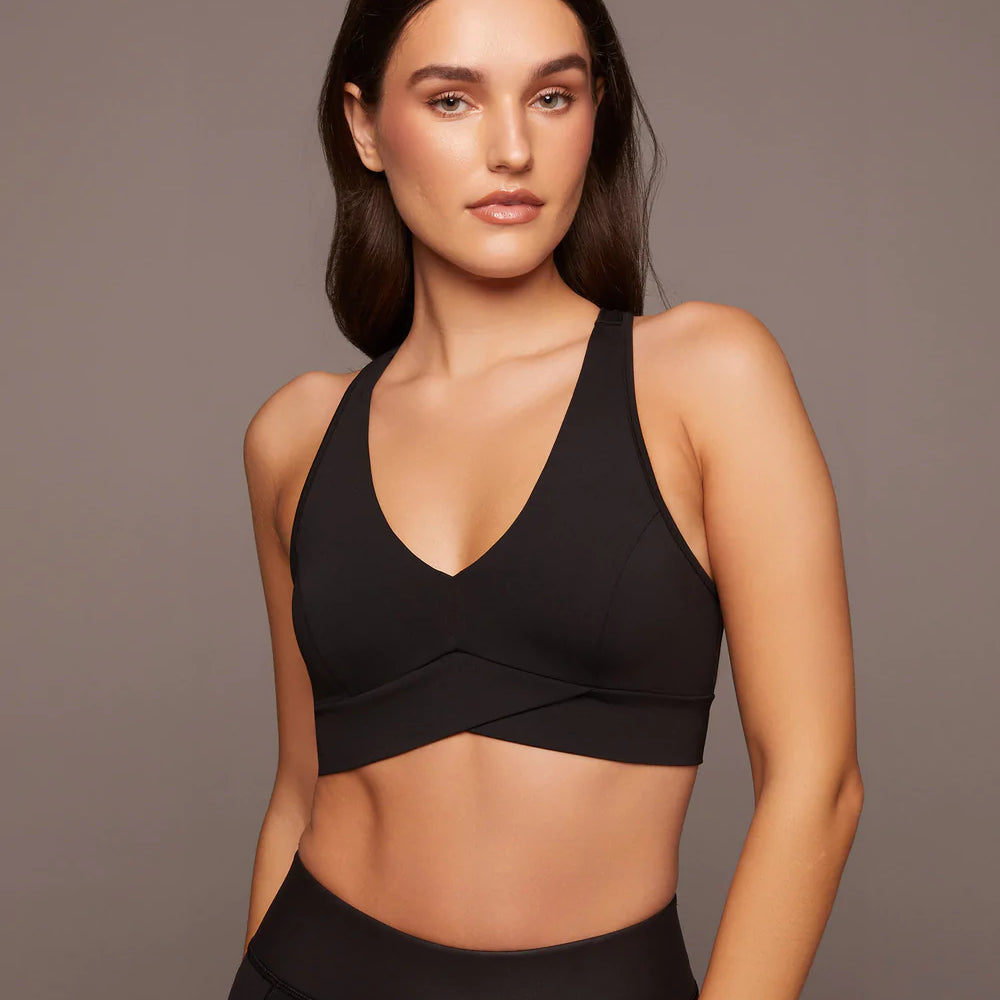 Ray V-Neck Longling Bra