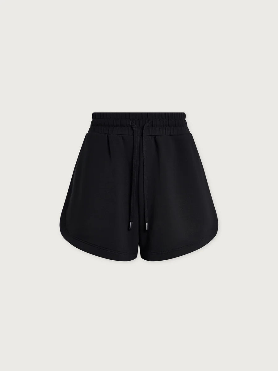 Coulter High Rise Short 3.5"- Black