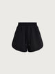 Coulter High Rise Short 3.5"- Black