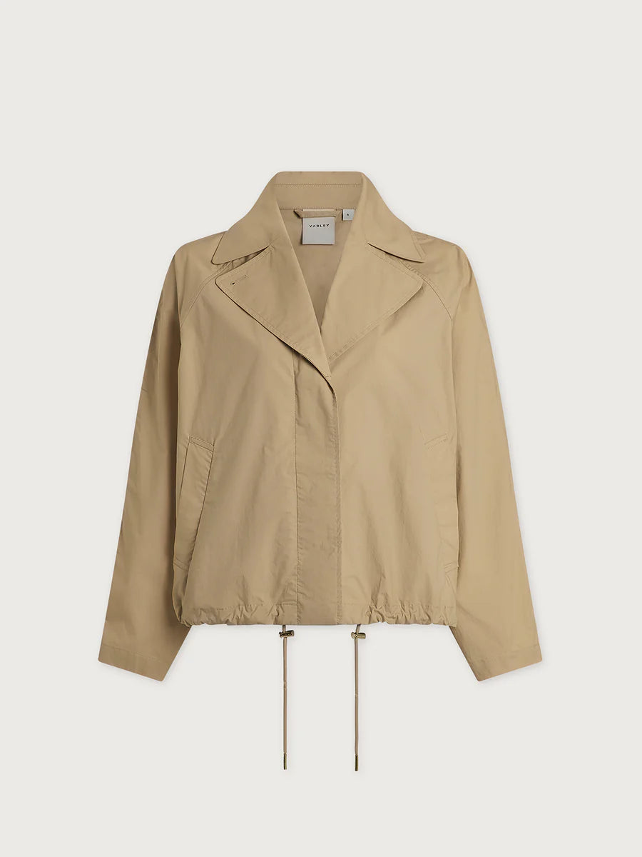 Petra Boxy Blouson Jacket- Nomad