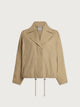 Petra Boxy Blouson Jacket- Nomad