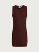 Shane Knit Dress- Ironwood