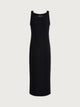 Cusack Knit Dress- Black
