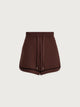 Morden Knit Short- Ironwood