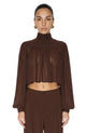 Aerin Top- Chocolate