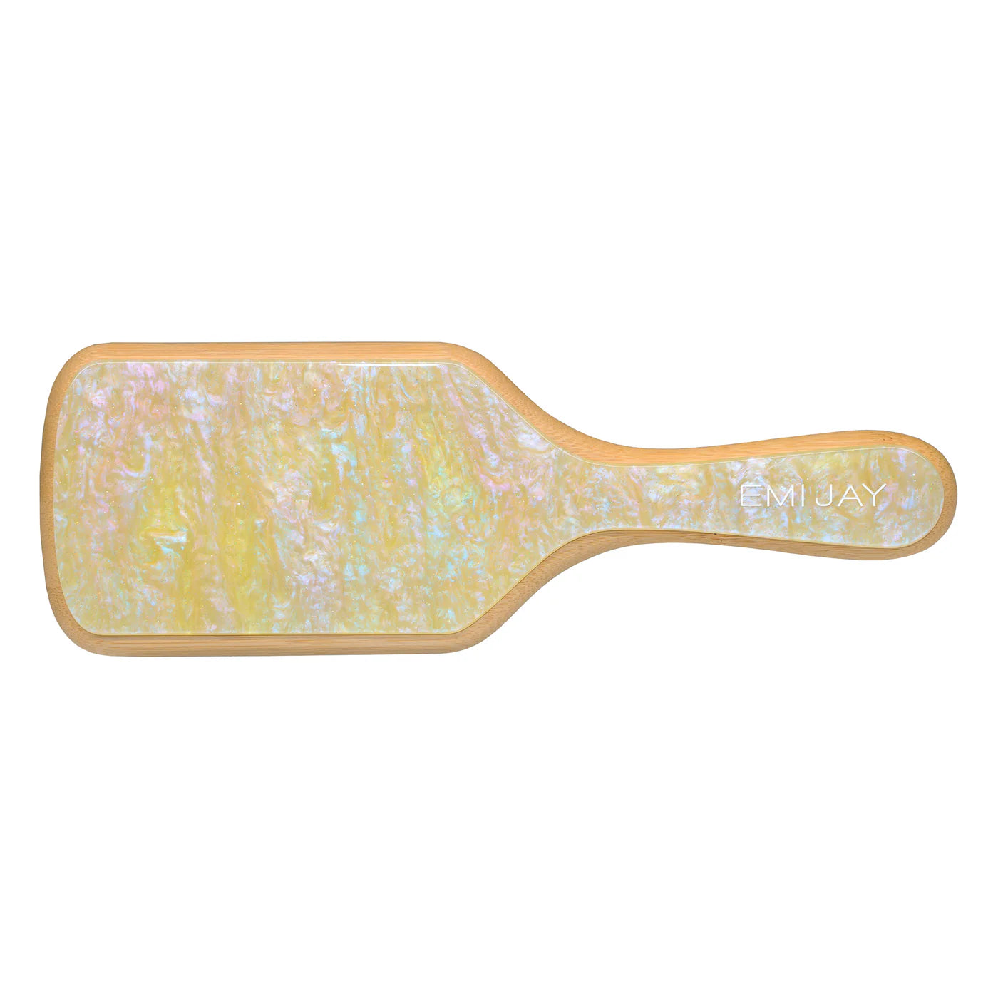Bamboo Paddle Hair Brush