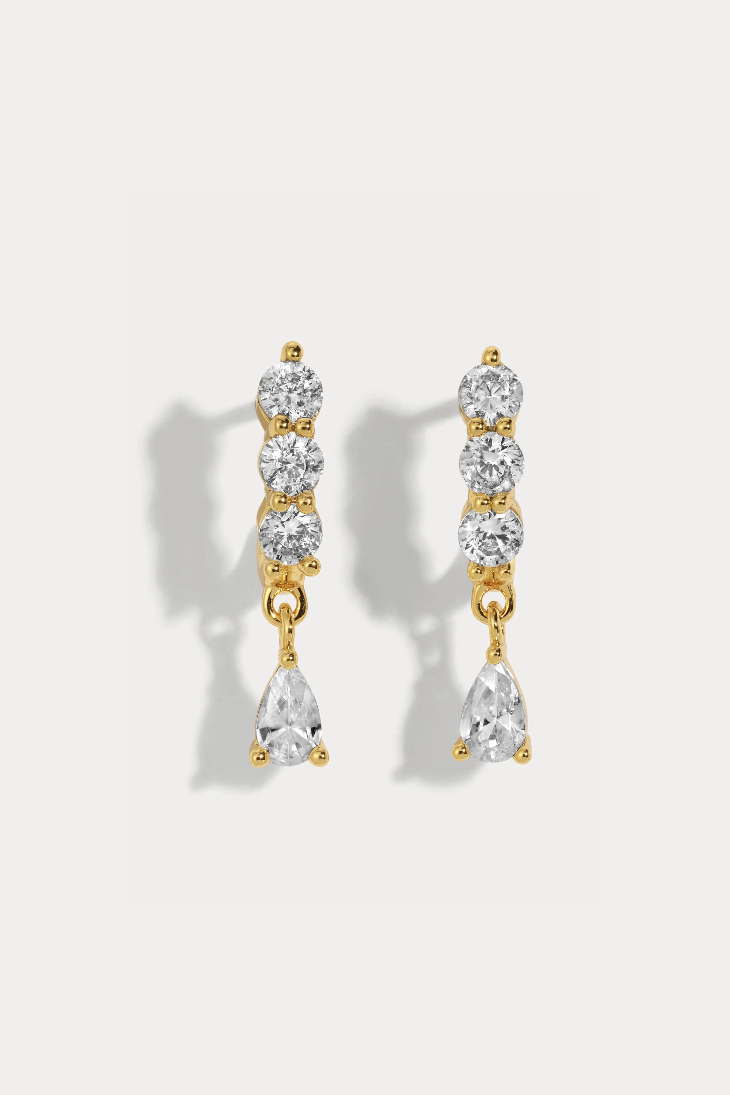 Hilary Round Dangles