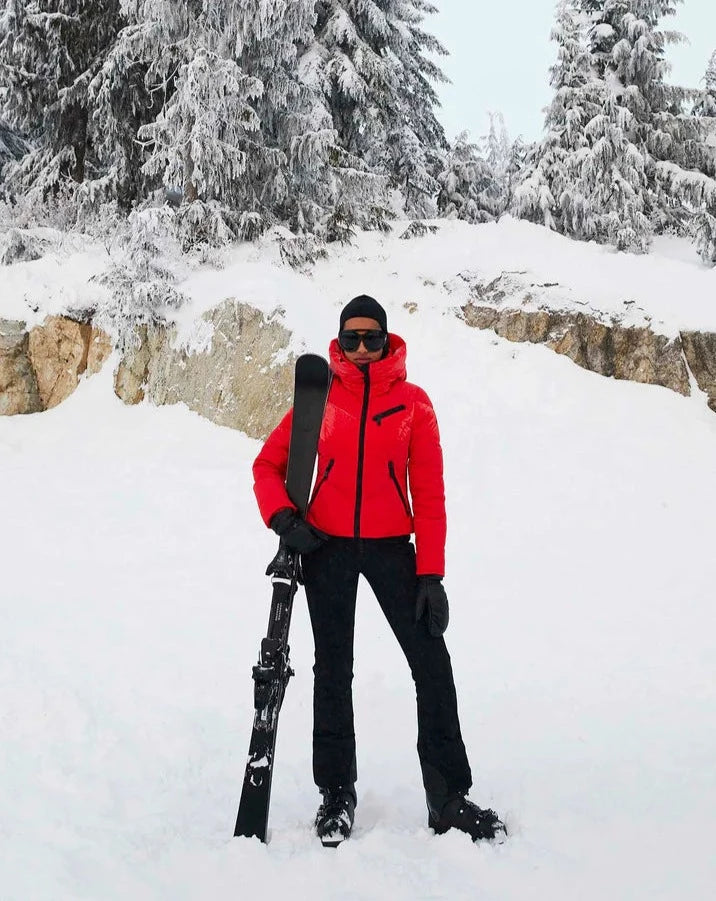 Maroon 2025 ski jacket