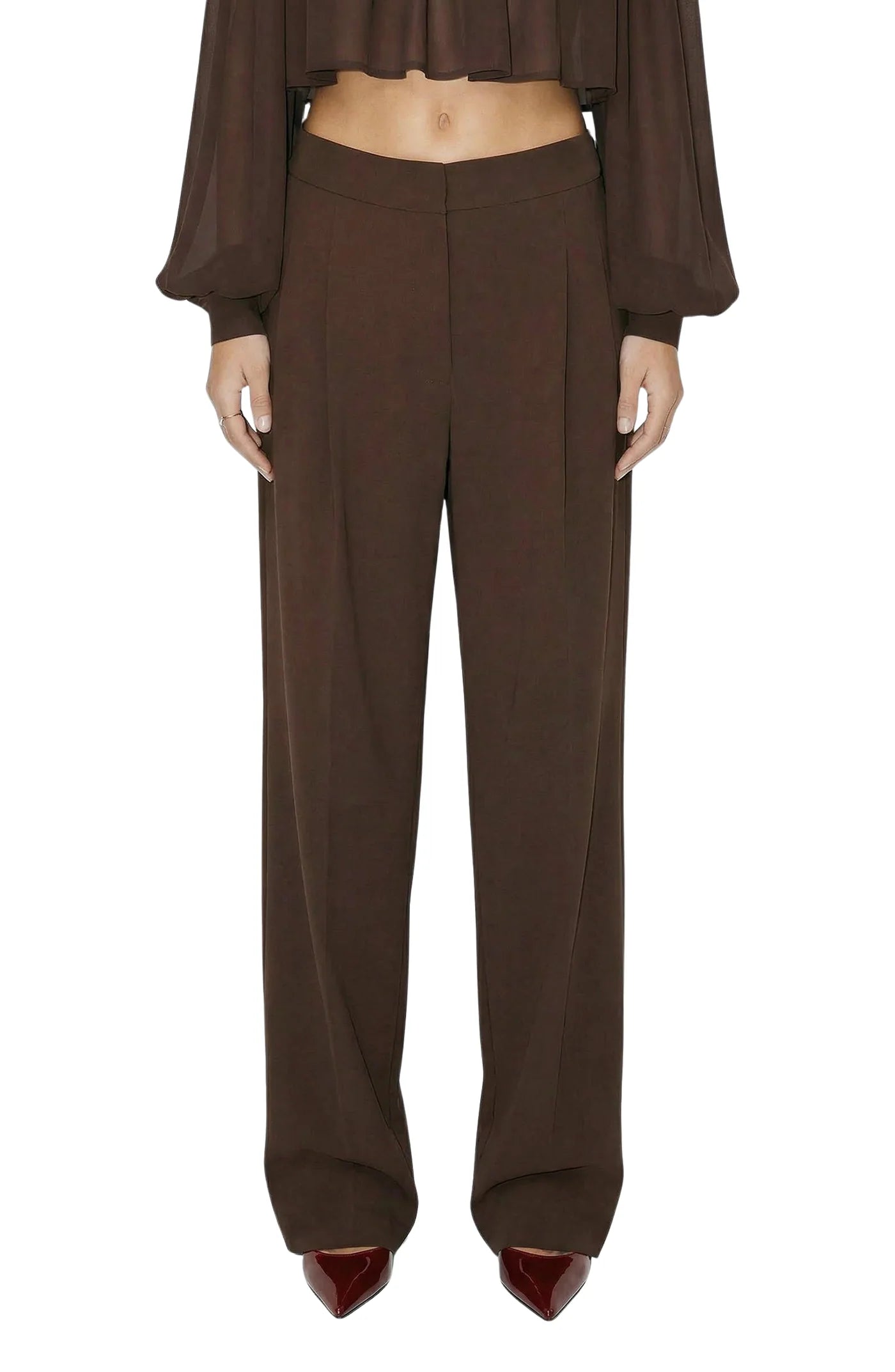 Hayes Pant- Chocolate
