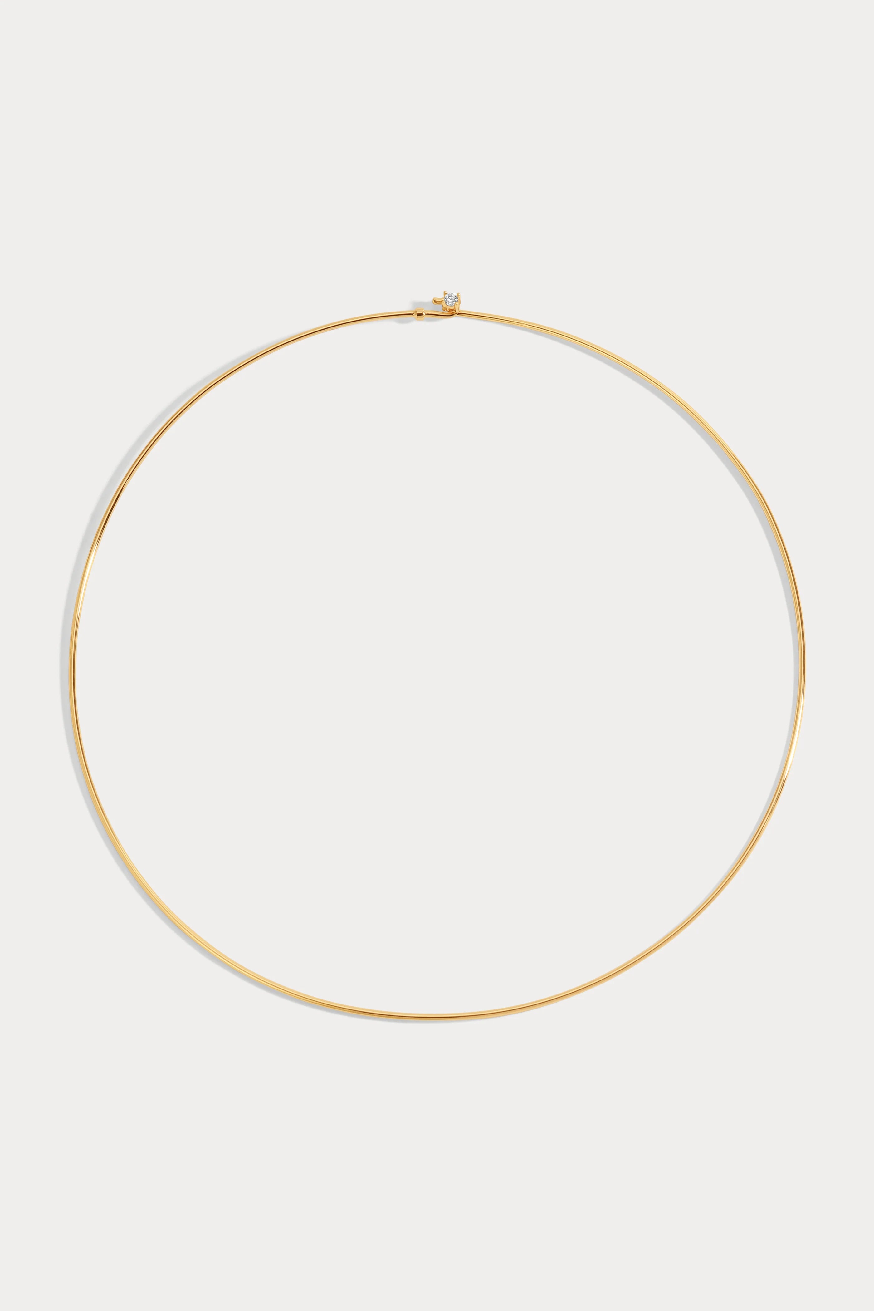 Remi Wire Collar- Gold