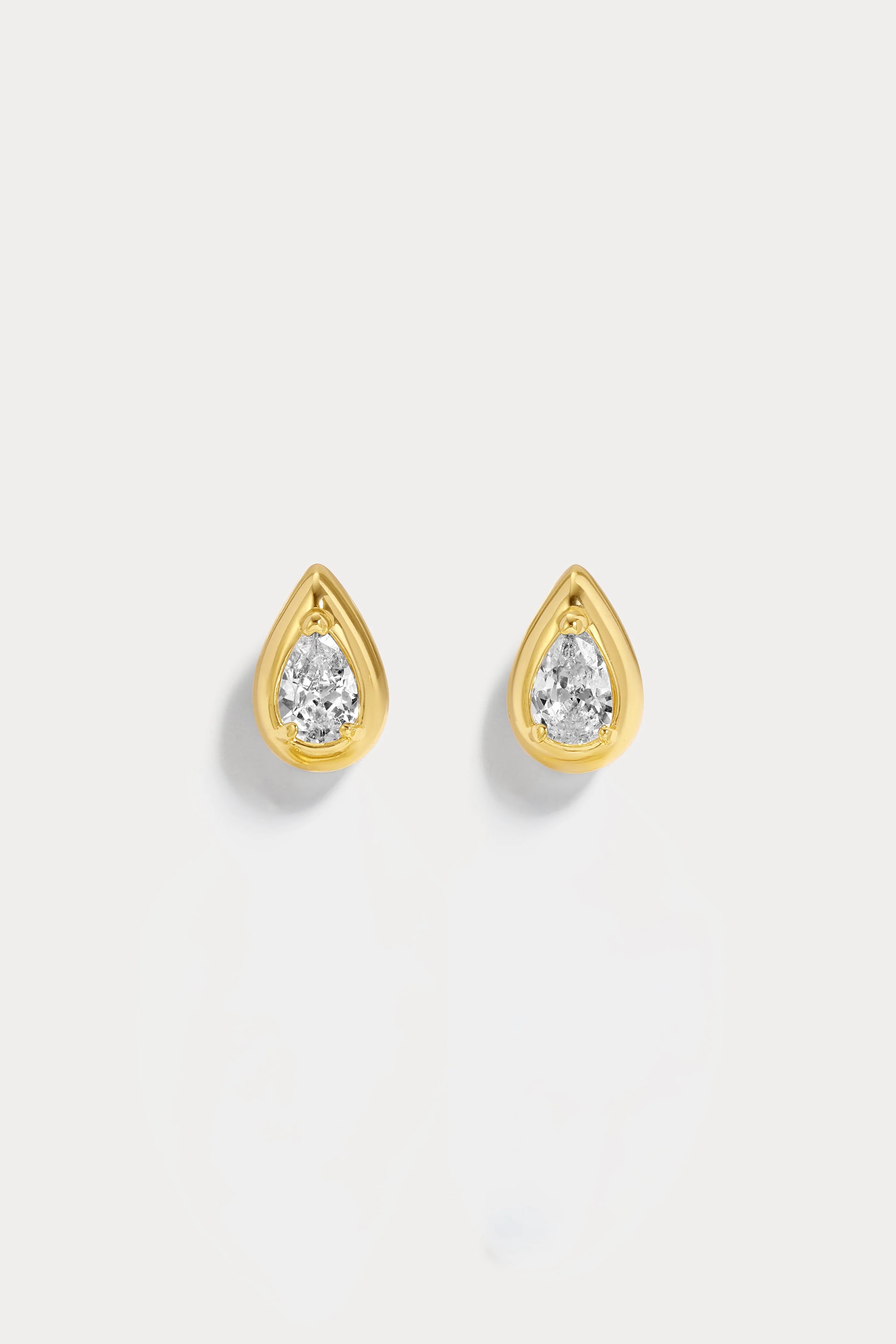 Small Imara Studs-Gold