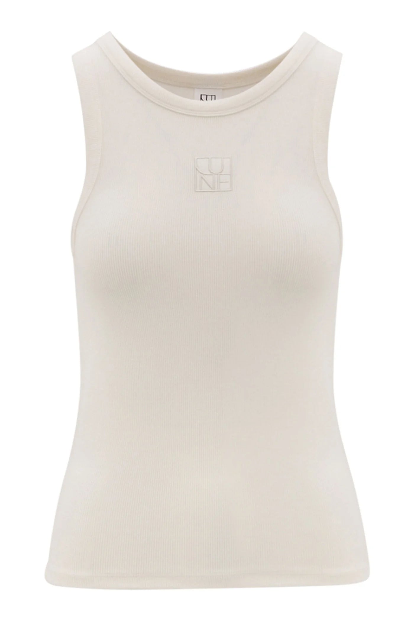 Mila Logo Soft Tank Top- Marshmellow