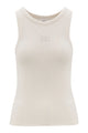 Mila Logo Soft Tank Top- Marshmellow
