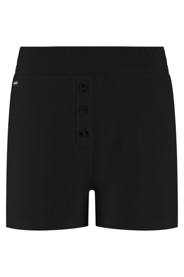 Moon Boxer Shorts- Black