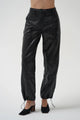 Brixton Faux Leather Pant- Black