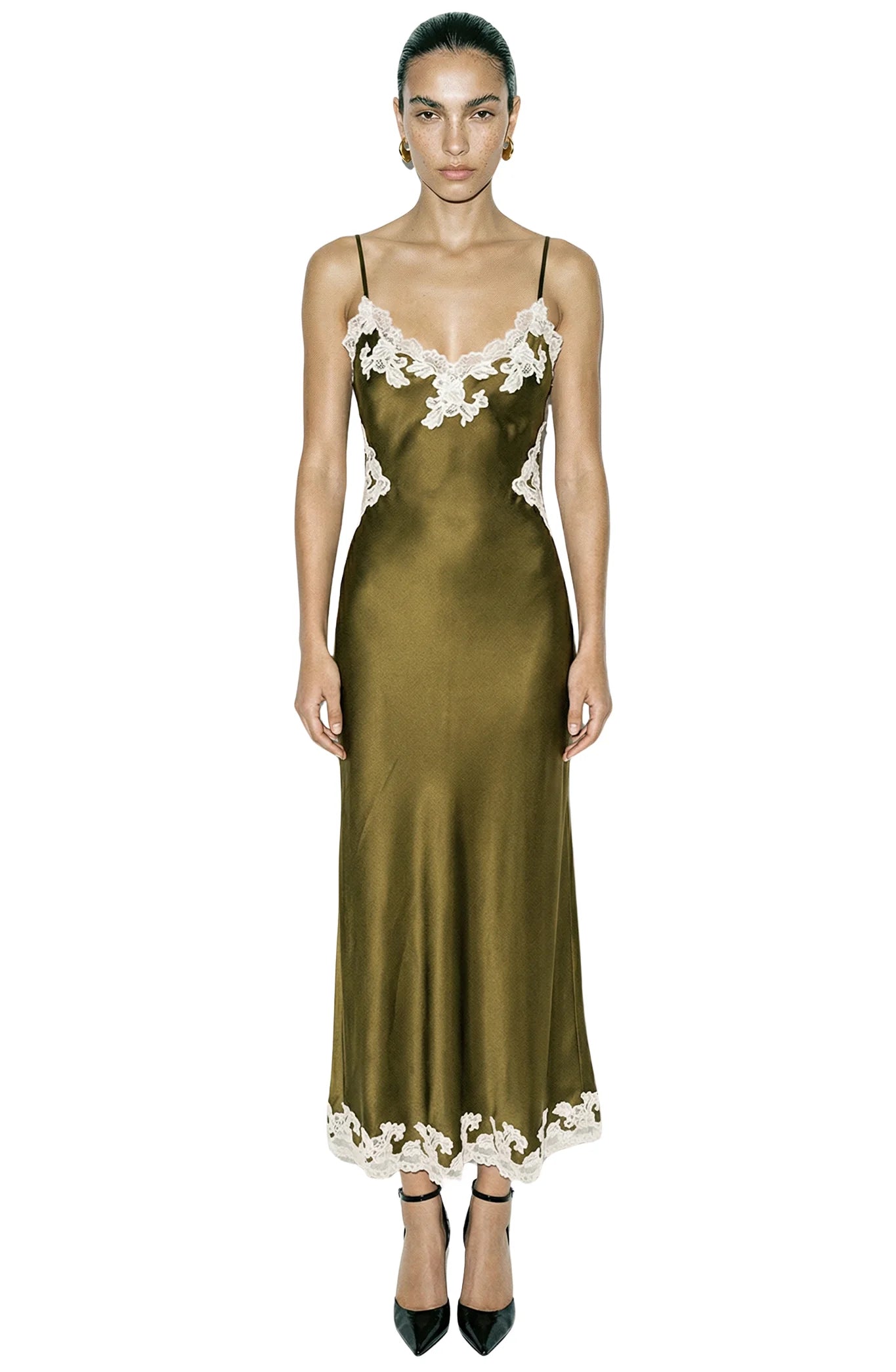 Lalita Dress- Ochre