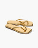 Square Toe Lily Mirror- Gold