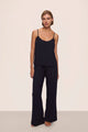 Gisele Modal Cami & Pant PJ Set- Black