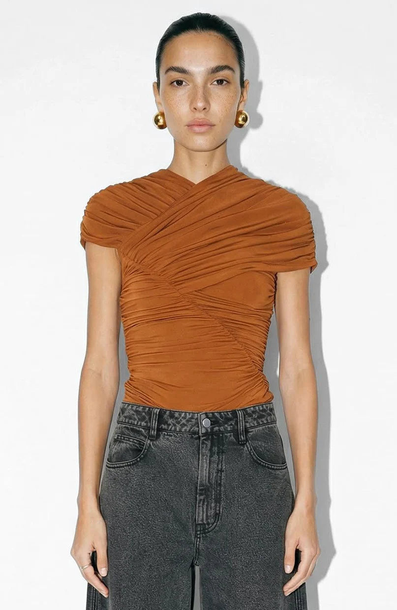 Montana Top- Almond