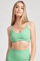 Bralette curvado de canalé