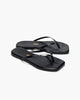 Square Toe Lily- Sable Croc