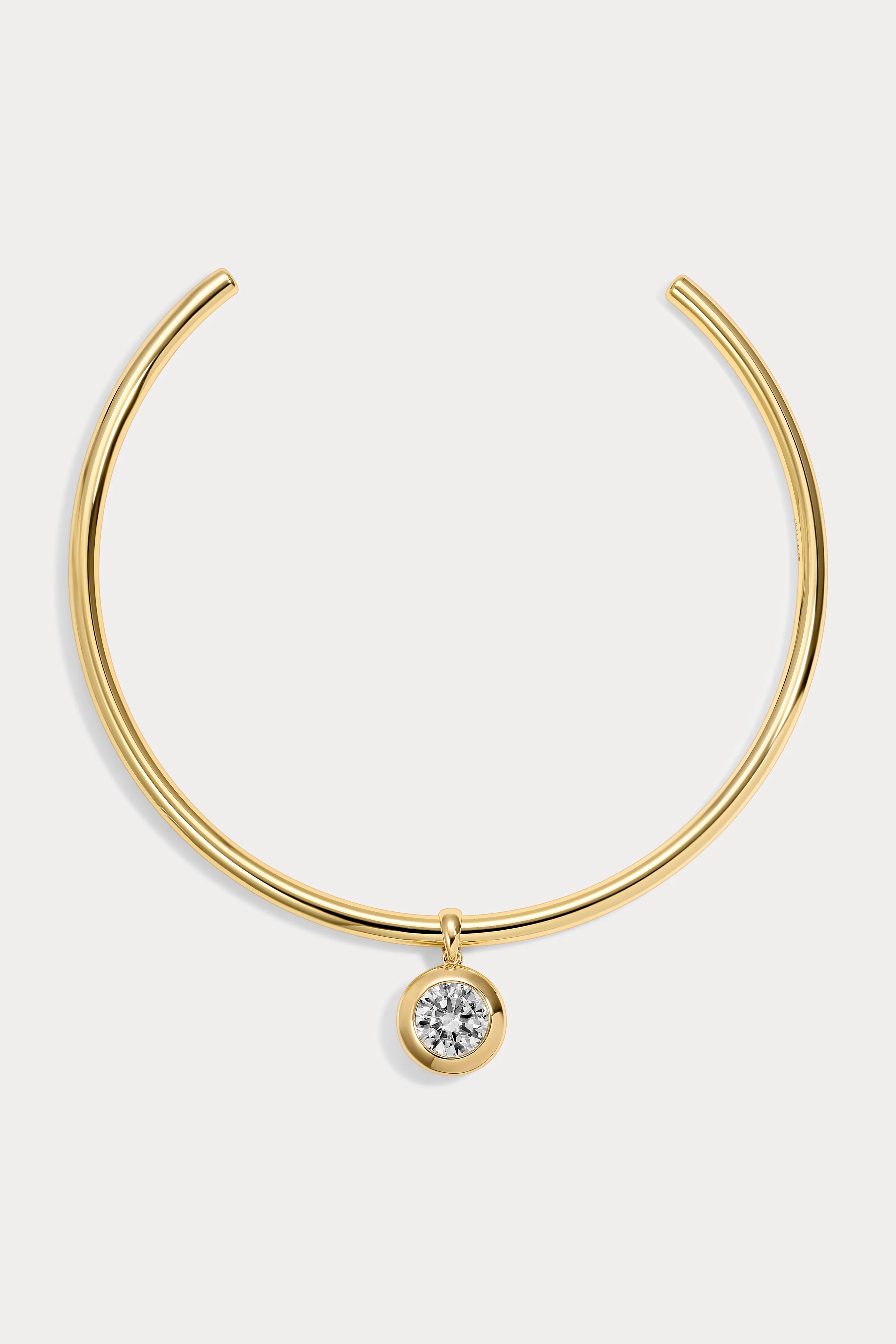 Large Simone Collar - Gold