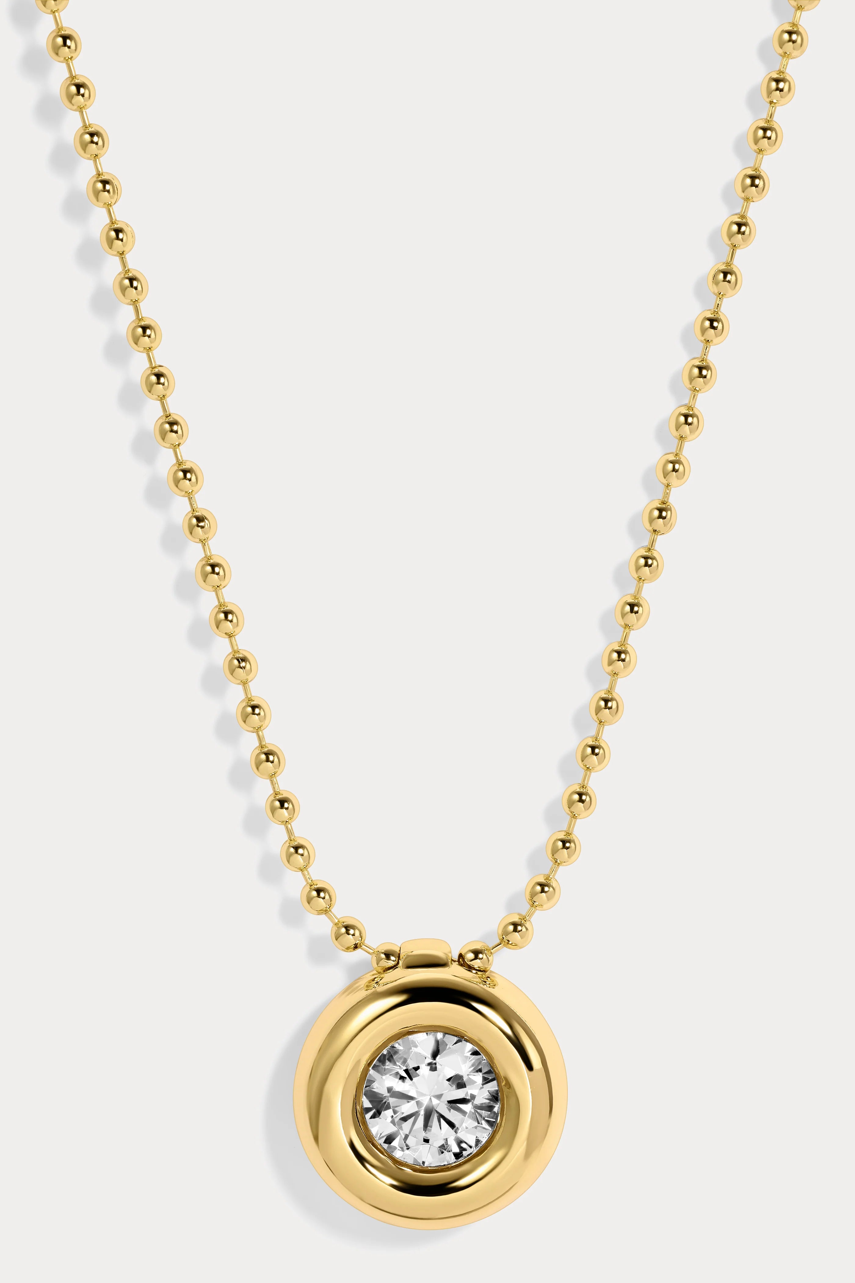 Alba Necklace - Gold