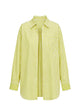 The Avril Button Down- Guava