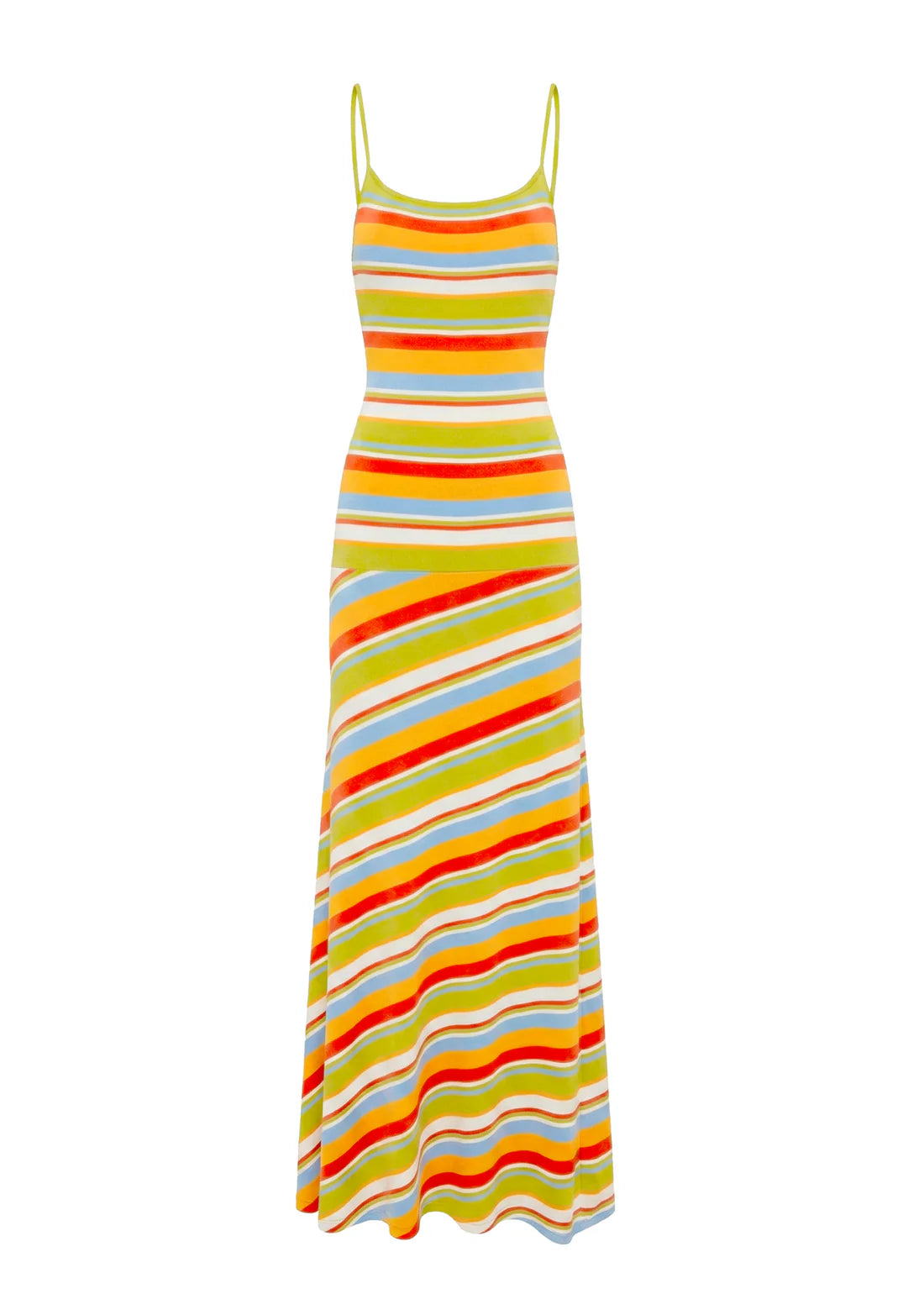 The Lottie Dress- St. Barths Stripe Luxe Society Active The Lottie Dress- St. Barths Stripe Luxe Society Active