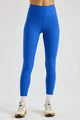 Leggings con bolsillo de canalé