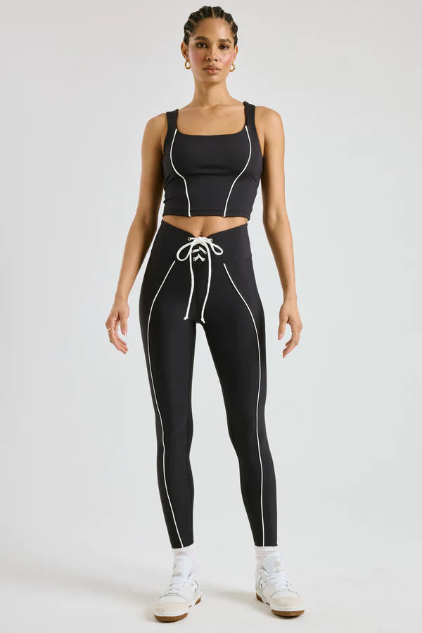 Ribbed bamboo leggings with stirrups – belle you