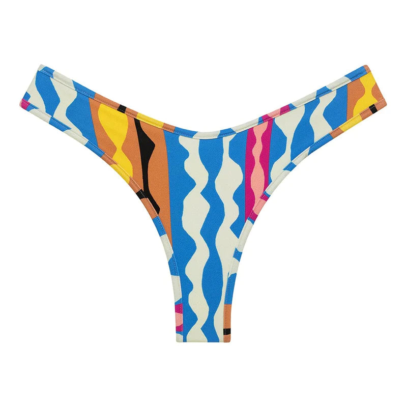 Abstract Lulu Bikini Bottom – Luxe Society Active