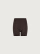 Freesoft High Rise Short 5"- Coffee Bean