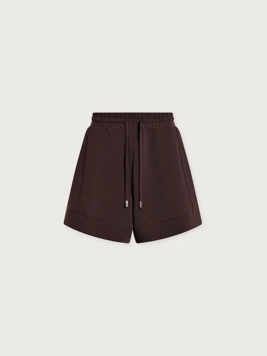 Atrium High-Rise Short 4.5" - Coffee Bean