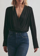 The Date Blouse- Black