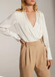 The Date Blouse- Ivory