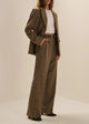 The Favorite Pant- Java Plaid