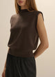 The Whitney Top- Espresso