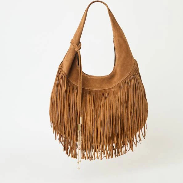 Melrose Suede Hobo