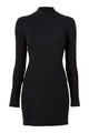 Rib Mix 1/4 Zip Dress
