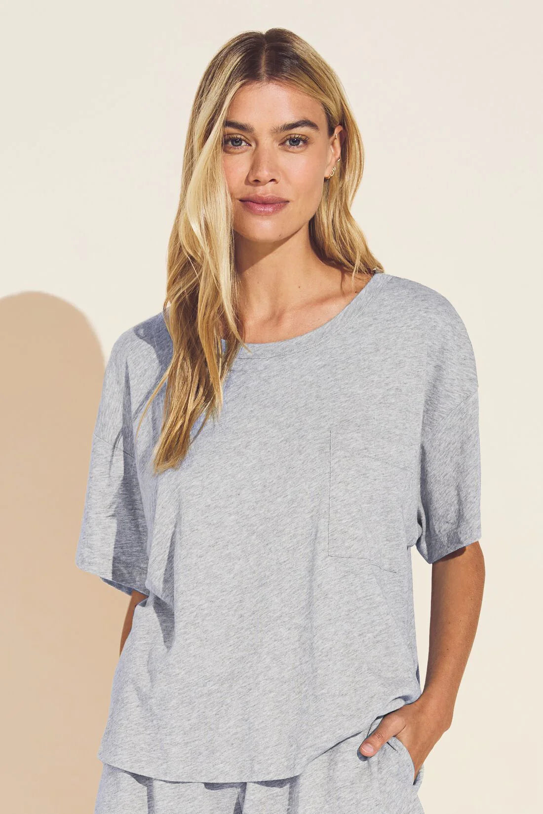 Aloe Cotton Short Sleeve Top – Luxe Society Active