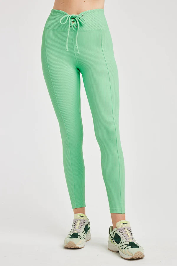 Green sales football tights